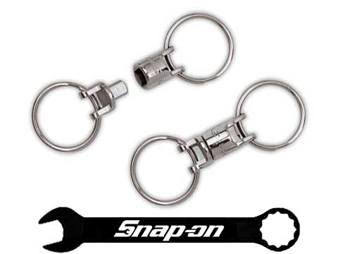 楽天市場】Snap-on（スナップオン）キーホルダー「METAL PULL