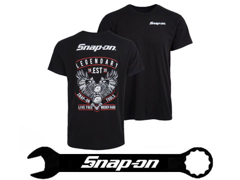 【楽天市場】Snap-on（スナップオン）ティーシャツ「EXPERT ADVICE BLACK TEE」 : shouei net shop