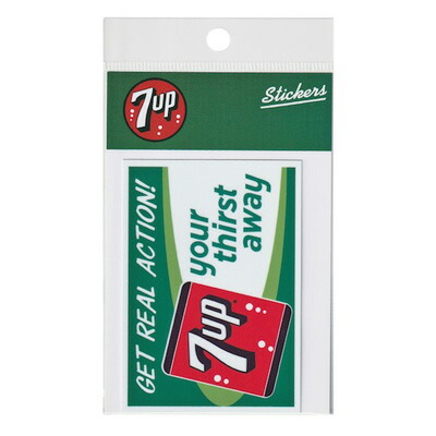 1973年　セブンアップ　サイン　ステッカー　セット　7up 看板 sevenup-st-1.jpg