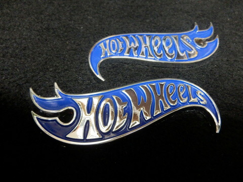 ホットウィール　エンブレム　４セット　まとめ売り ホットウィール エンブレム 4セット まとめ売り ホットウィール