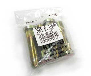 KYO-EI 10mmロングハブボルト スズキ用 SBK-A 協永産業　22本 KYO-EI ロングハブボルト スズキ用 10mmロング M12×P1.25 SBK-A