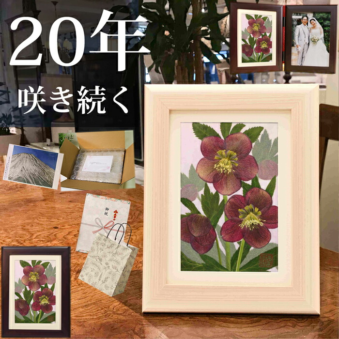押し花アート❉銀世界のクリスマス❉押し花額 インテリア雑貨 額縁 クリスマス 25f80e0d60dedb2236140eb1efac9d