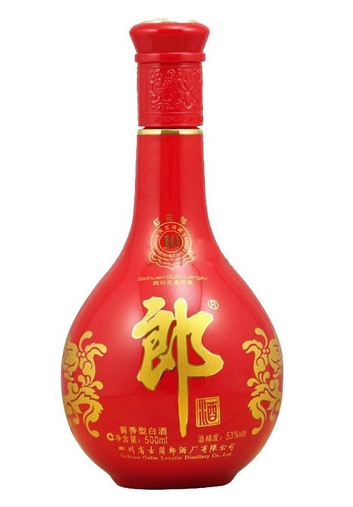 貨物輸送無料 中国白聖人 醤薫り類い白酒 紅花郎酒 べにはなろうしゅ 53水準 500ml 四川 河古藺郎酒 四川州と貴ステイト省との地界に候う中国優れた名称酒 置き物容れもの御付 Oceanblueflorida Com
