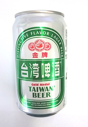 横浜中華街　TTL　金牌　台湾ビール　5度　330ML/缶 X 24缶（ケース売り）、ビール、台湾ビル・注意：　経典台湾ビール　GLASSIC　4.5度が終売のため、金牌台湾ビール　gold medal 5度の商品を出荷します。（下部の写真を参照）