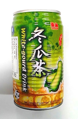 楽天市場】横浜中華街 台湾 緑点 冬瓜茶（トウガンチャジュース 