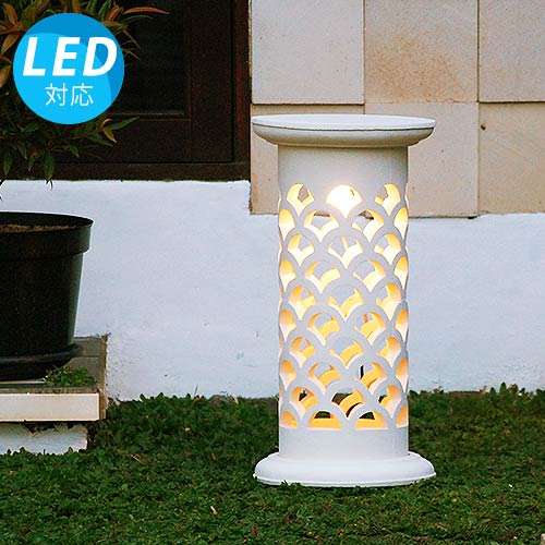 楽天市場】アジアン テーブルランプ ストーンランプ バリ風 リゾート