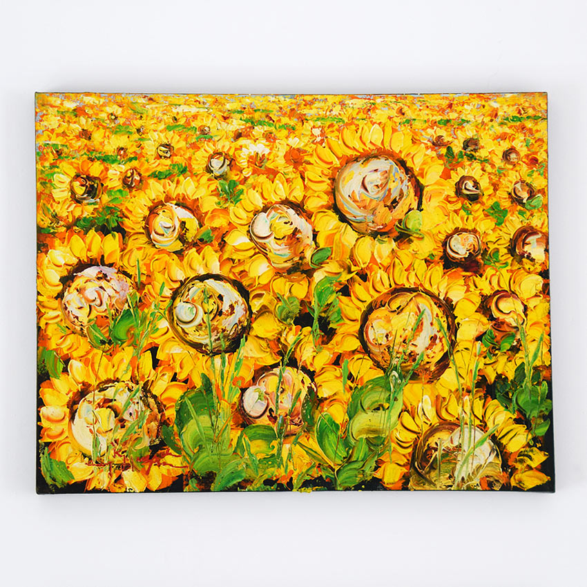 【アート】　花　絵画　インテリア　アクリル画　BAEZ3 輝く高品質な 絵画 花 アート】 インテリア BAEZ3 アクリル画