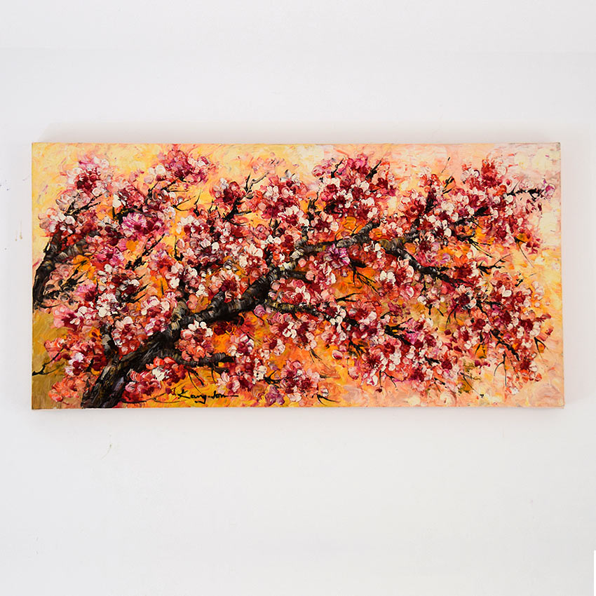 アートパネル インテリア モダン 絵画 アクリル画 抽象画 アート 雑貨 アートパネル 60×80 水晶絵 F021230 風水 錦鯉 壁掛けパネル 絵