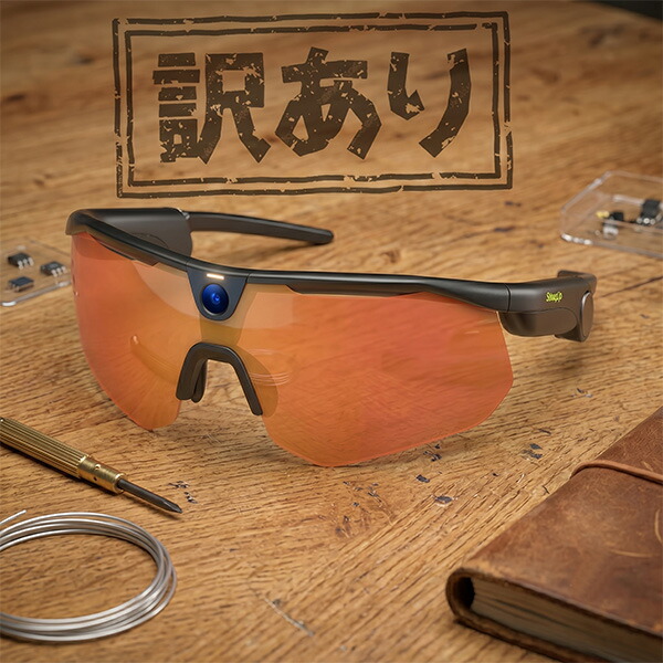 【箱潰れ品】 BleeqUp Ranger 写真機付き添い人 オーディオ黒眼鏡 かっこ良い水呑み 動き写真機 御釣り 読み込む自動二輪車 ツーリング 山登り トランシーバー ハンズフリー CES2026
