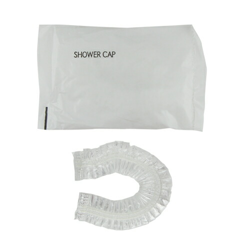 【楽天市場】「あす楽対応商品」「ホテルアメニティ」「使い捨てシャワーキャップ」「個包装タイプ」業務用 シャワーキャップ (SHOWER CAP