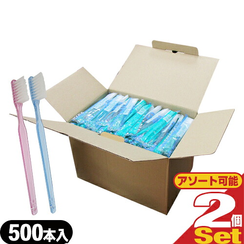｢最強翌日配送対応商品｣｢ホテルアメニティ｣｢使い捨て歯ブラシ｣｢個包装タイプ｣業務用 Refresh Time(リフレッシュタイム) インスタント歯ブラシ 歯磨き粉付 x1000本セット (カラーは当店おまかせ) - 業務用歯ブラシ。磨き粉が付着しているので、すぐに使える。｜SHOWA　ヘルスケア　Online Shop