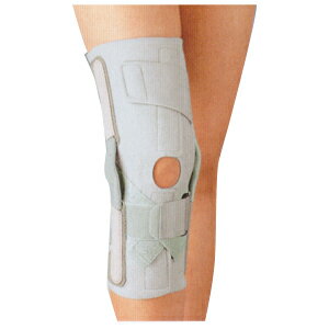 ｢前方制限付膝サポーター｣アルケア(ALCARE) ニーケアー･ACL (Kneecare-ACL) - 大腿部後面と下腿部前面の2点支持により下腿の前方動揺を抑制します。【smtb-s】｜SHOWA　ヘルスケア　Online Shop