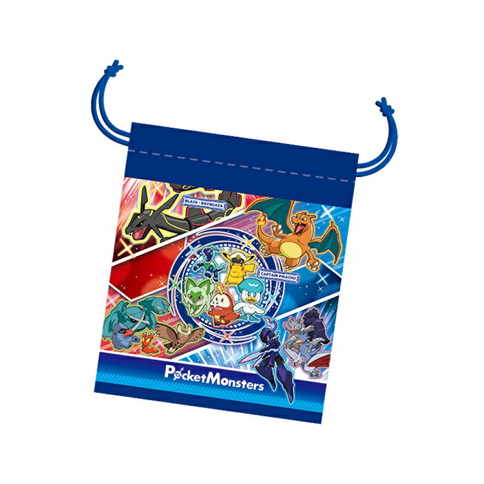 楽天市場】【公式】ポケットモンスター 3ポケット クリア