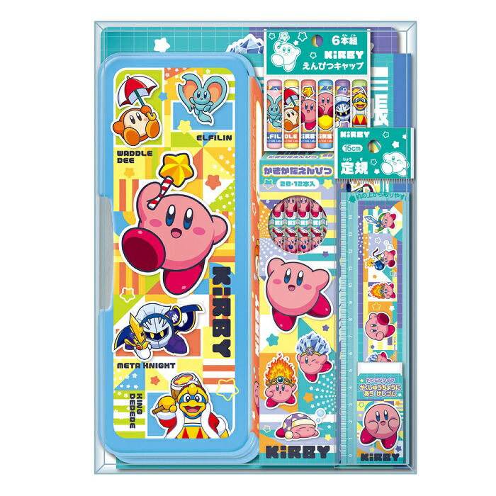 楽天市場】特価EM【星のカービィ 入学 文具 セット 日本製