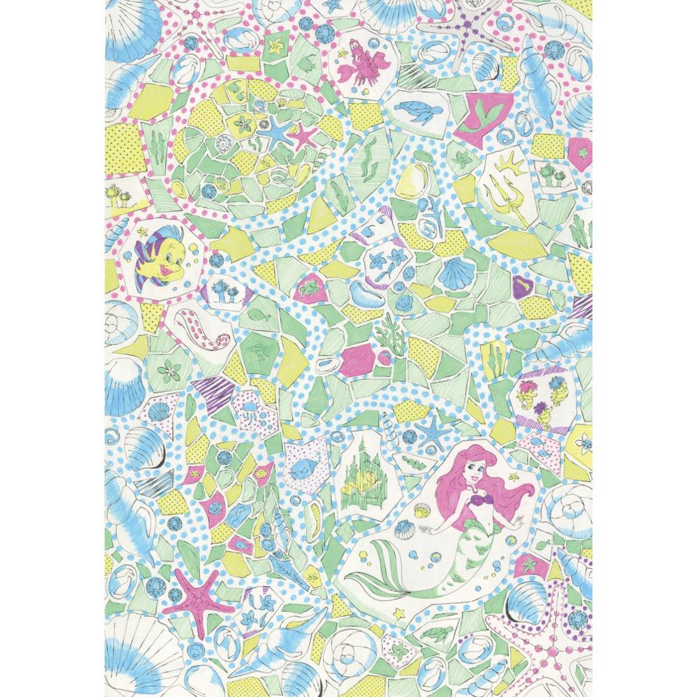 198円 女性が喜ぶ♪ 大人の塗り絵 塗り絵セレクション リトルマーメード290-4570-01 198円 女性が喜ぶ♪ 大人の塗り絵 塗り絵セレクション リトルマーメード290-4570-01