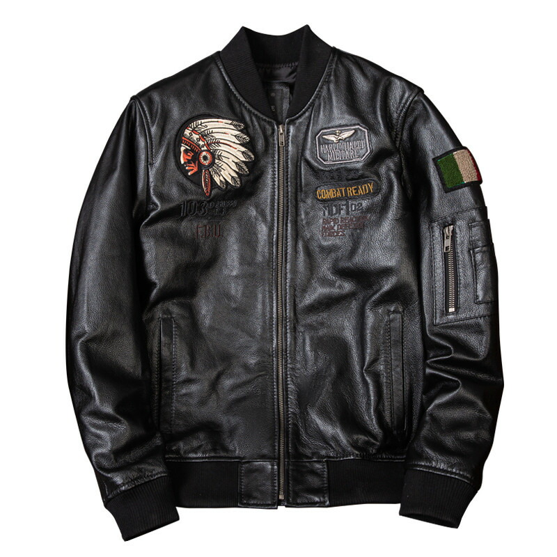 楽天市場】メンズ レザージャケット 黒い ライダースジャケット 本革