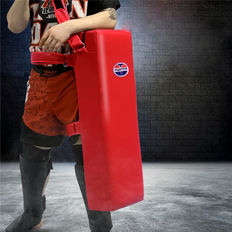 Fairtex 赤 ローキックパッド 右足のみ Fairtex 赤 ローキック