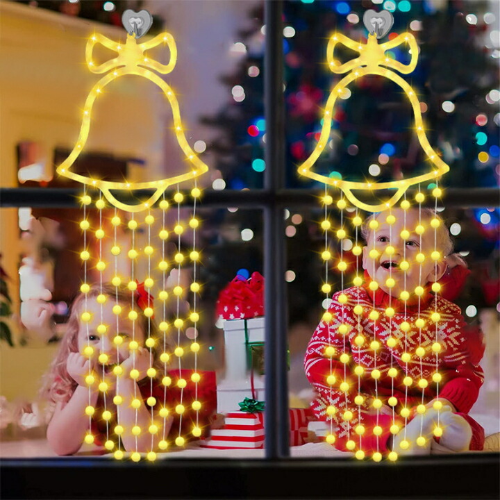 【美品】クリスマス イルミネーションライト 壁掛け用 エフェクト機能付き ベル 楽天市場】壁掛け ベル LEDライト付き 乾電池式 光る クリスマス