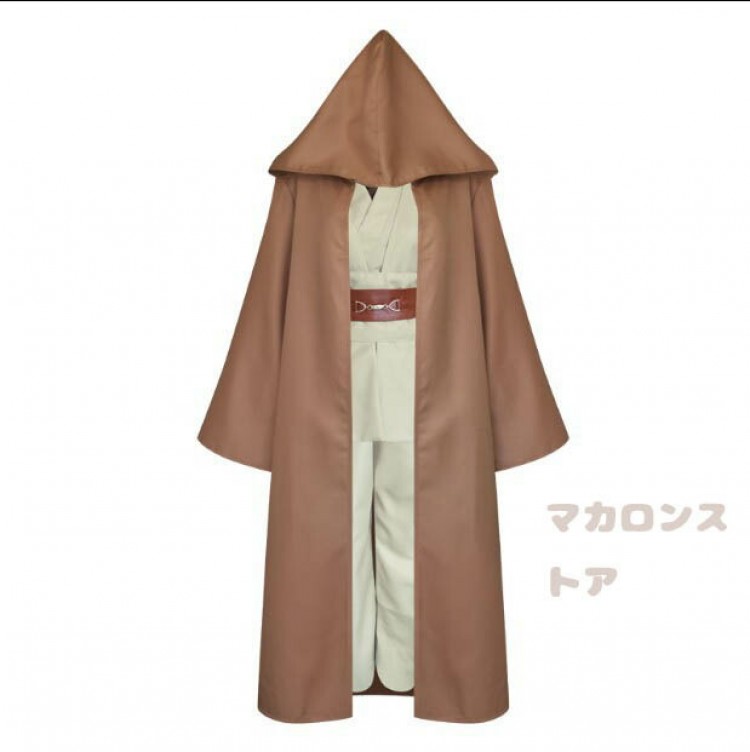 ハロウィン クリスマス 仮装ジェダイローブ風 コスプレ衣装 コスチューム 大人用 ローブ ジェダイローブ風 自由 正義 守護者 武士服 仮装衣装 学園祭 宴会なりきり 変装仮装