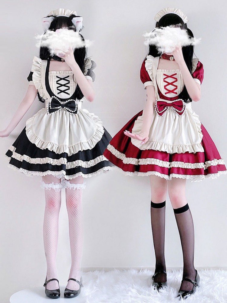 【楽天市場】ハロウィン コスプレ レディース メイド 仮装 衣装 女性 可愛い ハロウィンコスプレ ワンピース 大人 ハロウィン仮装 コスプレ