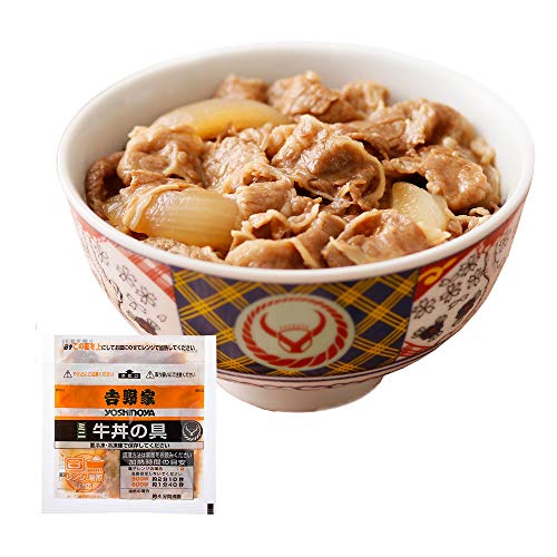 楽天市場】吉野家 牛丼 冷凍 ミニ牛丼の具 80g×6袋 セット
