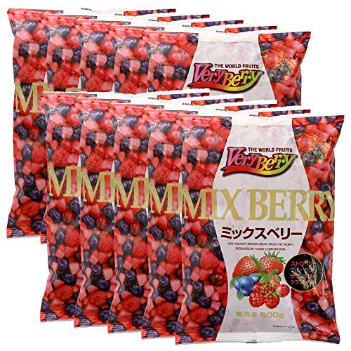 ノースイ VeryBerry ミックスベリー 500g×10袋