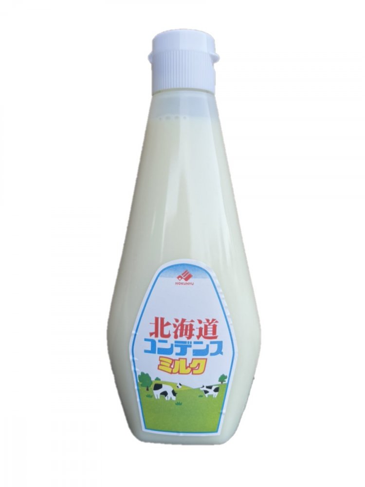北海道乳業 業務用 コンデンスミルク 1kgｘ12本セット (練乳)