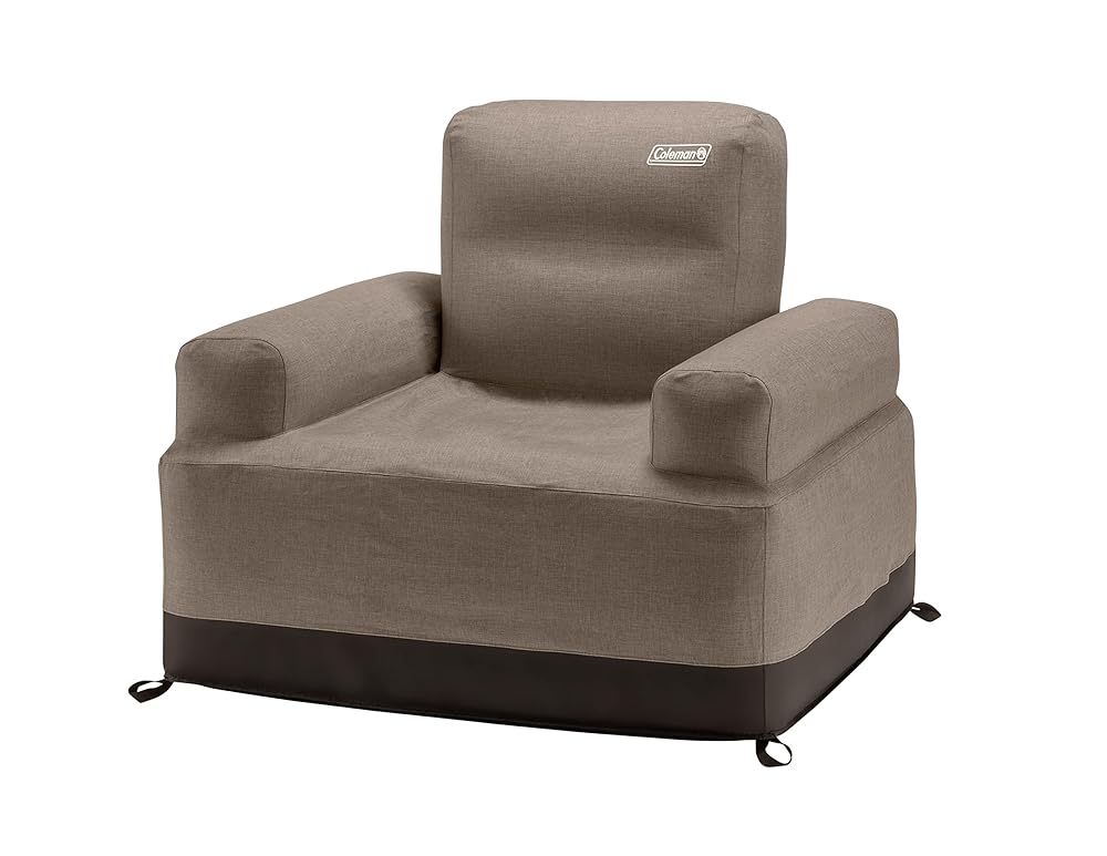 【美品】Coleman コールマン エアカウチ ダブル エアカウチダブル(グレージュ)の通販｜キャンプ用品のコールマン