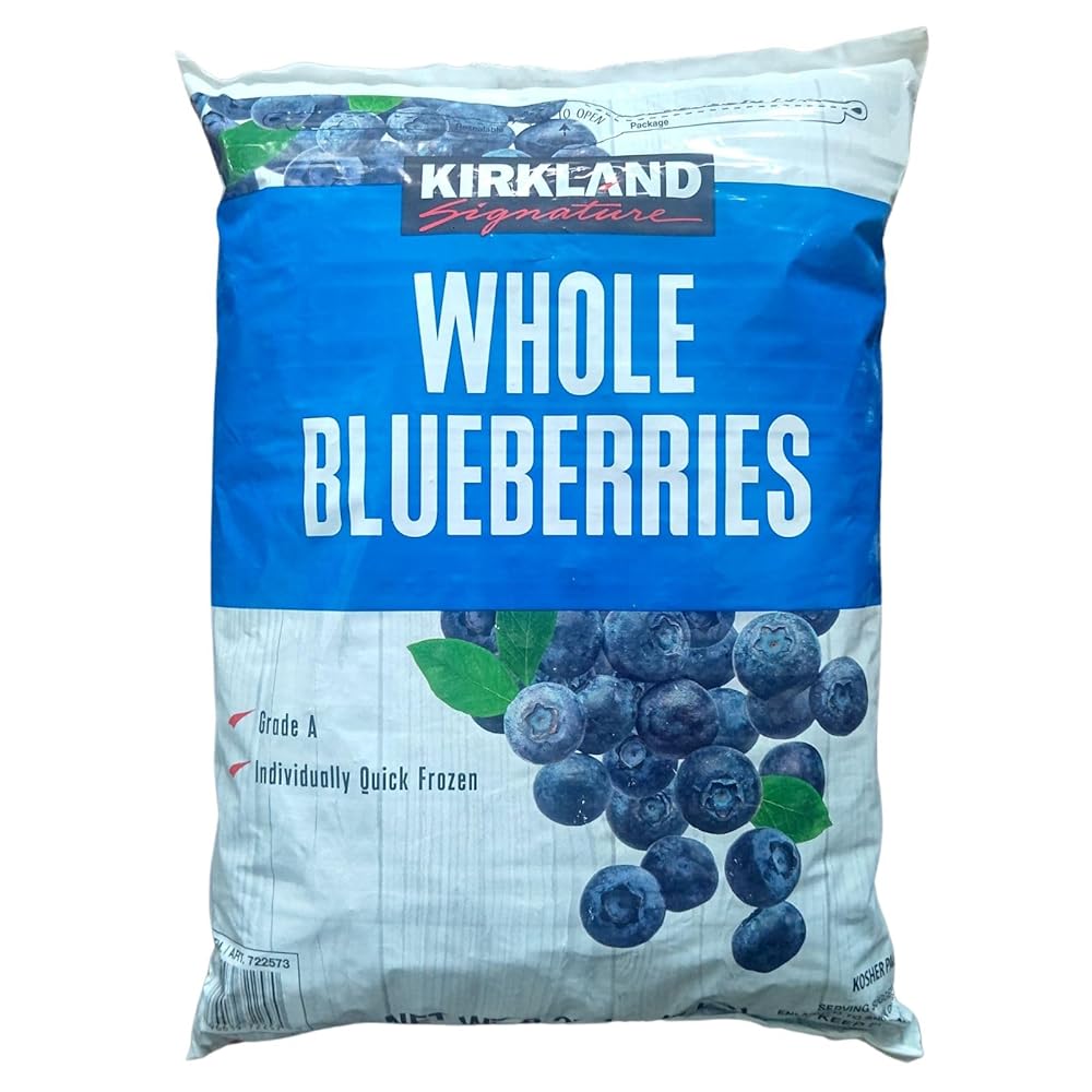 【大容量2.27kg】カークランド 冷凍ブルーベリー KIRKLAND コストコ ブルーベリー 冷凍フルーツ 業務用 スムージー ヨーグルト 製菓 製パン COSTCO画像