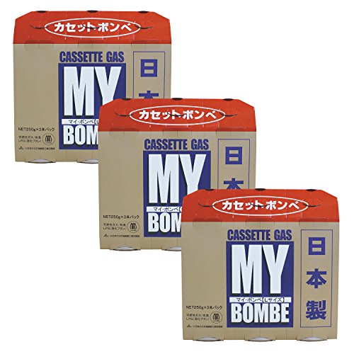 楽天市場】マイボンベL 3本パック（カセットガス ガスボンベ