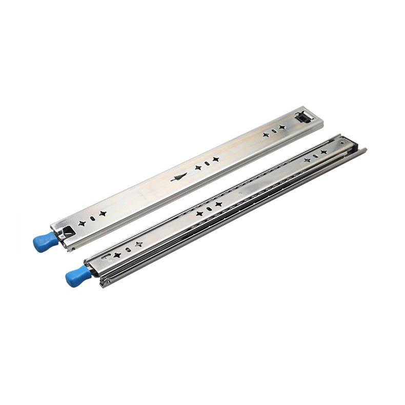 楽天市場】AOLISHENG 超重量用 スライドレール 幅76mm ロック