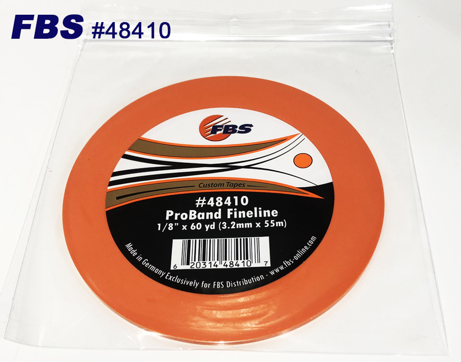 楽天市場 Fbsカスタムテープ プロバンド ファインライン オレンジ 1 6mm 塗装 塗料 ペイント 塗装用品 Tape テープ マスキングテープ 車 バイク 建築 カラー デザイン アート カスタムカラー Show Upカスタムカラー