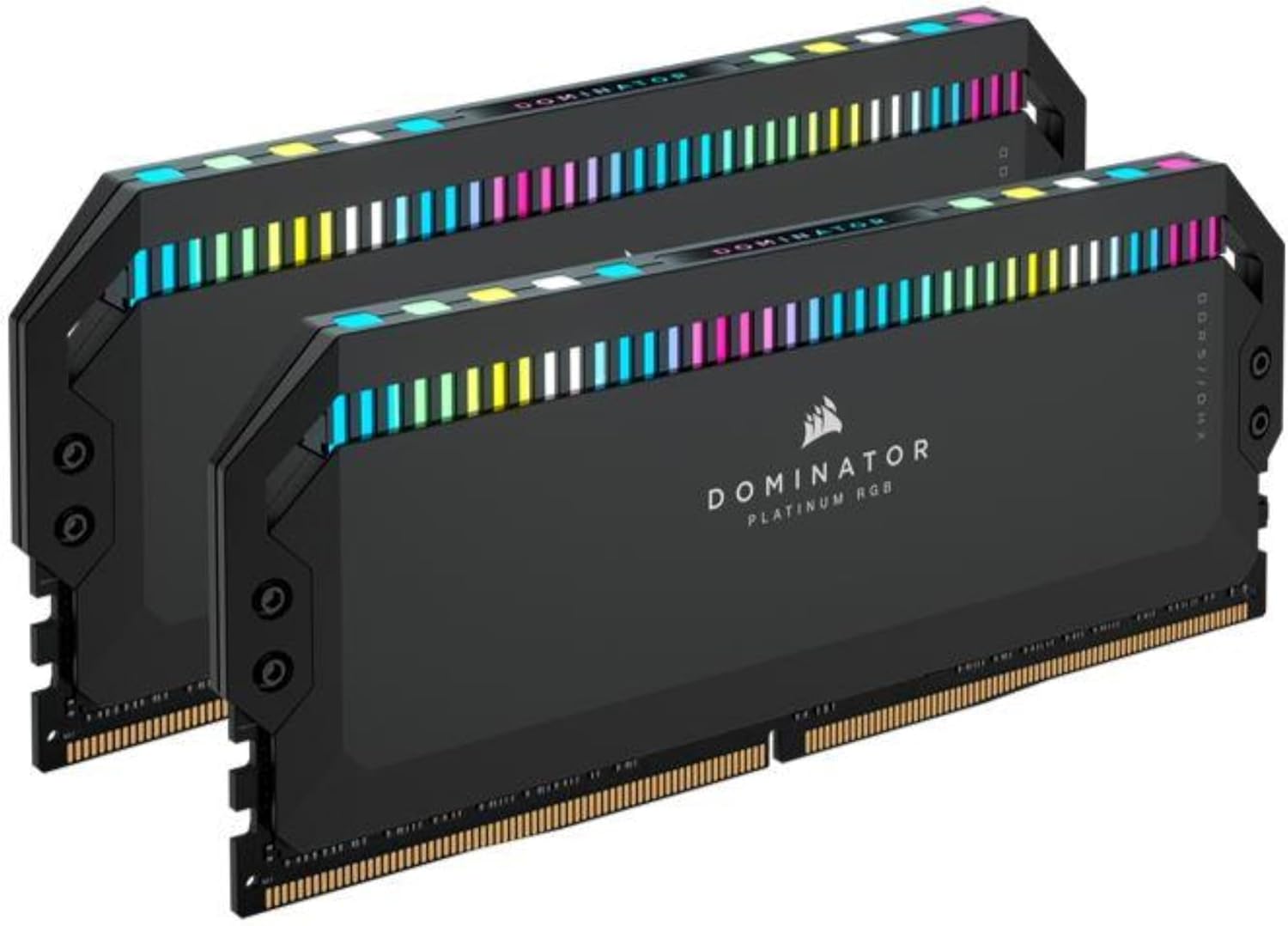 在庫有 即納 CORSAIR DOMINATOR PLATINUM RGB DDR5-5200 32GB (16GB&times;2枚) CL40 Intel XMP 3.0対応 デスクトップPC用メモリ CMT32GX5M2B5200C40｜スリースター商事