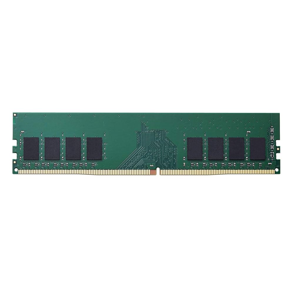 在庫有 即納 エレコム EU RoHS指令準拠メモリモジュール DDR4-SDRAM DDR4-2666 288pin DIMM PC4-21300 8GB デスクトップ EW2666-8G/RO
