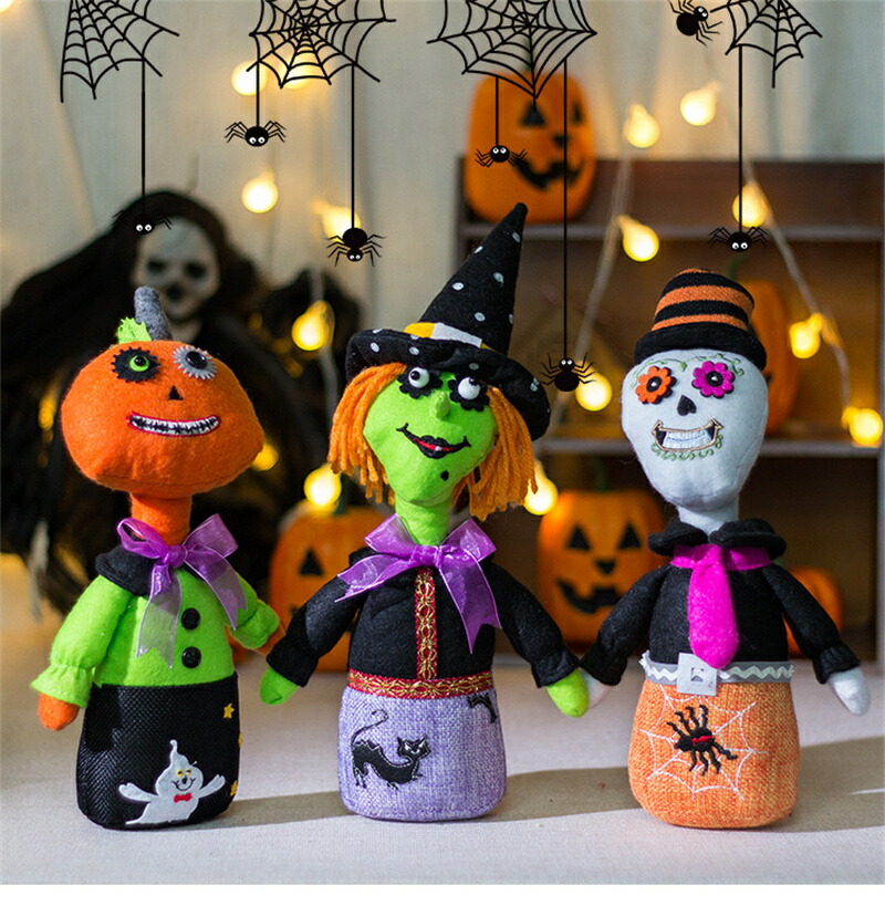 希少品　ヨーダ ぬいぐるみ ハロウィン　パンプキン ビーニーズベイビーズ Ty かぼちゃぬいぐるみ2体セット PUMPUKIN