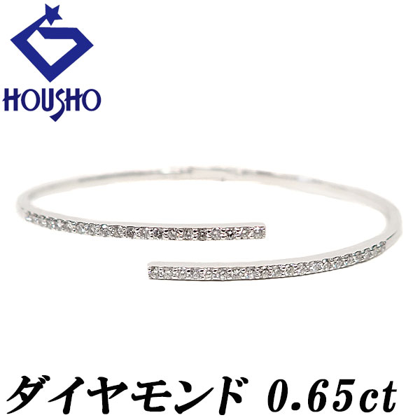 バカラ　baccarat オセアニア　バングル　クリア　ブレス バカラ Baccarat バングル K18 ▽AC23117 : スリフト - 通販