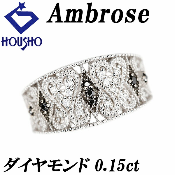 Ambrose アンブローズ Pt900 K18 ダイヤモンド リング 楽天市場】値下げ Ambrose アンブローズ Pt900 K18YG リング