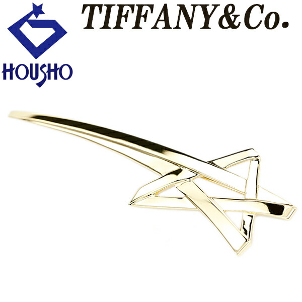 楽天市場】ティファニー トリプル キス ブローチ K18イエローゴールド