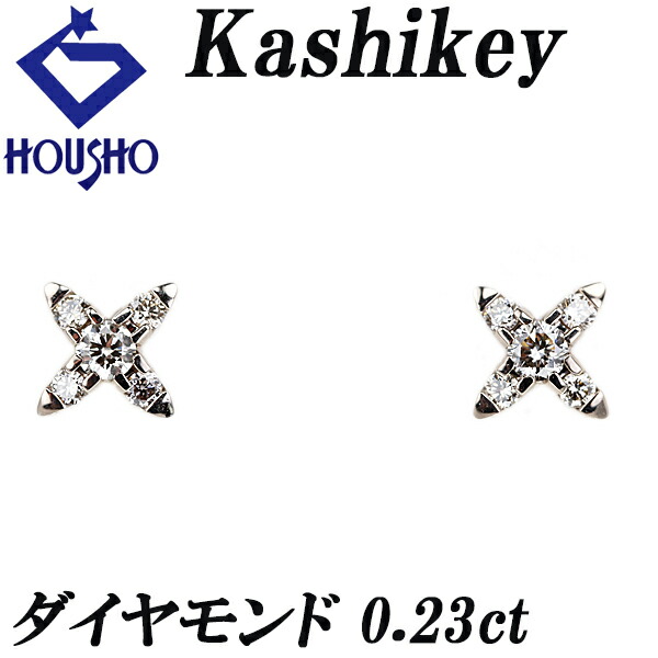 楽天市場】☆11/26 カシケイ ブラウンダイヤモンド ネイキッド ピアス