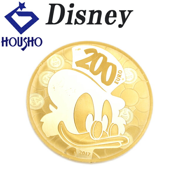 楽天市場】1/25 OZコイン ディズニー プーさん 純金 24金イエロー