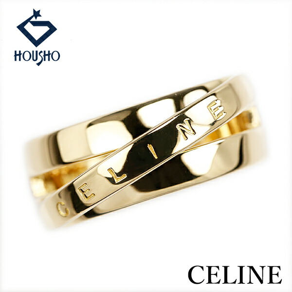 楽天市場】セリーヌ （CELINE） トリオンフ アシンメトリック リング