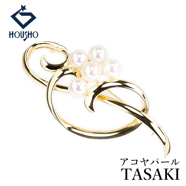 楽天市場】TASAKI（タサキ・田崎真珠） スワン 真珠/パール ブローチ