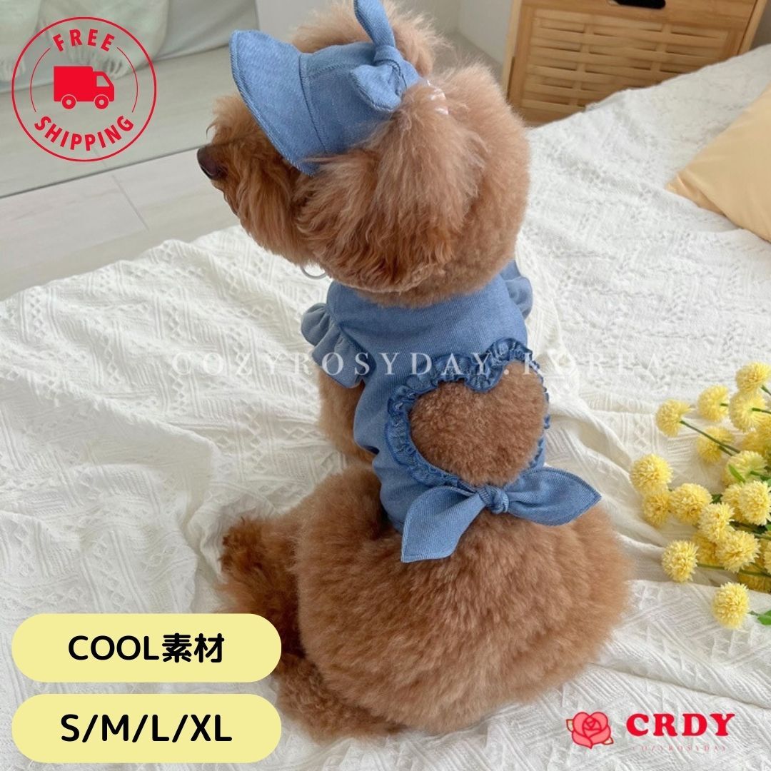 楽天市場】【20％OFFスーパーSALE】犬の服 ワンピース かわいい