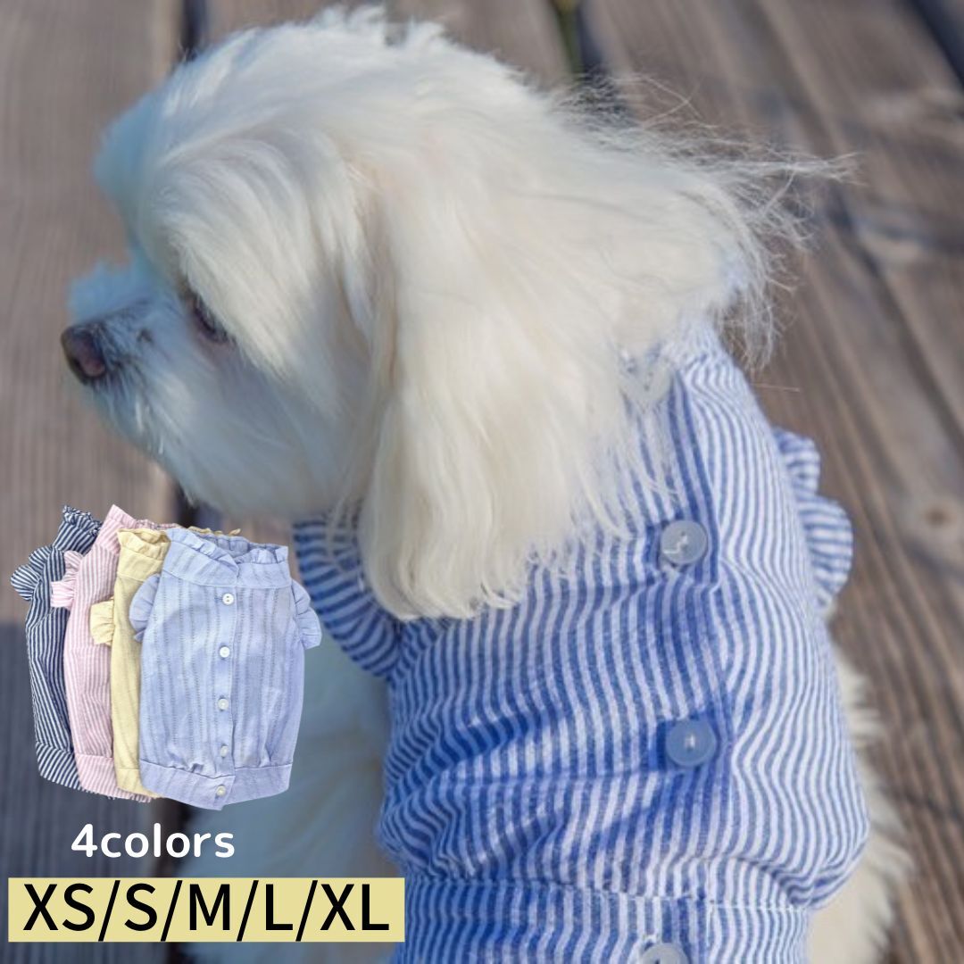 楽天市場】犬 服 背中開き 春夏 韓国 ブランド ZOOBICO 背中ボタン