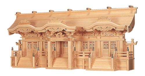 楽天市場】神棚 七社神棚 日本製 大型高級神棚 木曽ひのき 桧 檜 高級