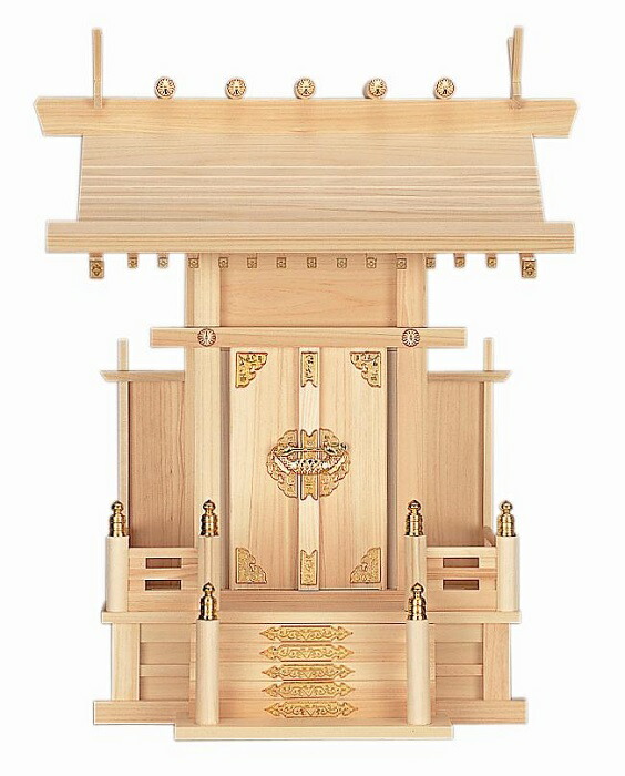 神棚 一 社 大々神明 ひのき 桧 9,735円