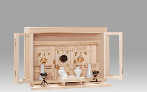 神棚 箱宮 20号 神具仕掛ける付 日本製 神具仕掛ける