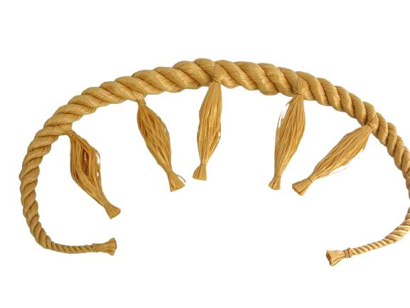 楽天市場】しめ縄 注連縄 9尺 270cm 神社用皷胴締め 日本製 しめ飾り