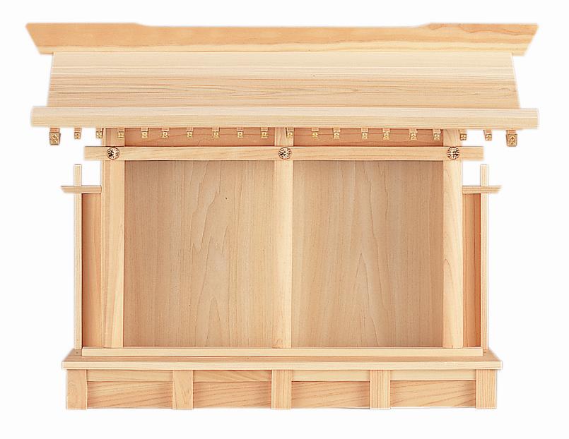 楽天市場】国産高級神棚 恵比寿札宮 No63 ひのき製/神具 神棚 恵比寿