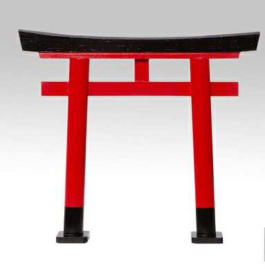 ②鳥居・ 新品・【訳アリ】 鳥居組み立て式・塩ビ、
